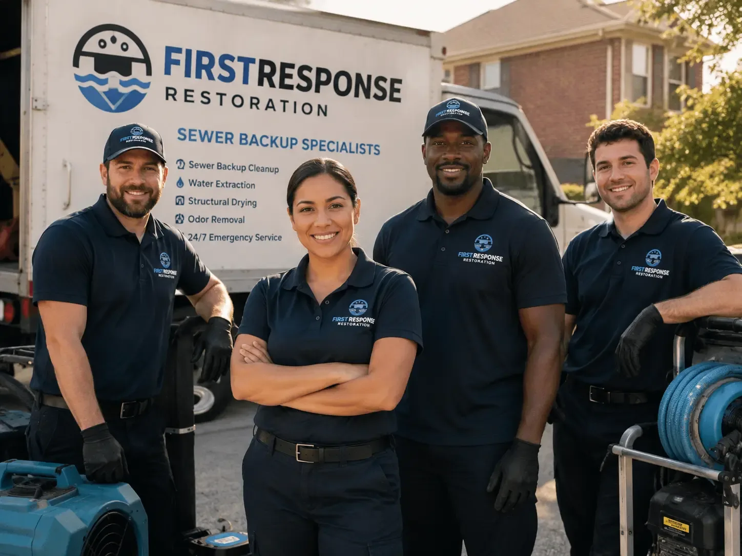 FirstResponse Restoration serving Leslie, WV